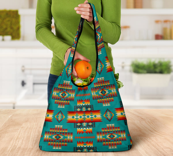 Pattern Grocery Bag 3-Pack - Image 4