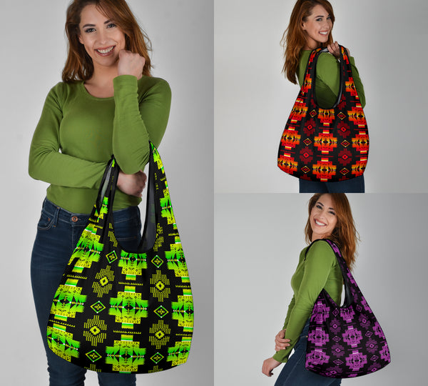 Pattern Grocery Bag 3-Pack - Image 3