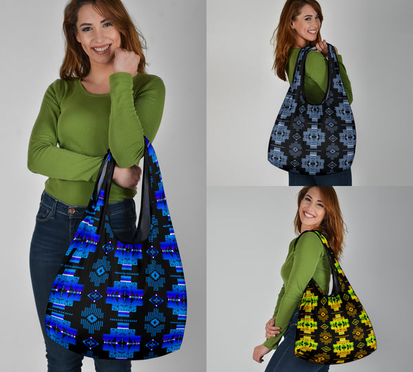 Pattern Grocery Bag 3-Pack - Image 3