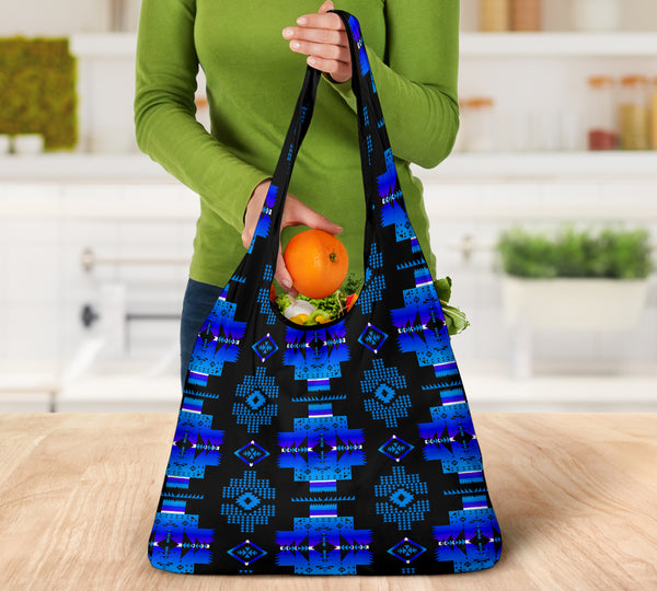 Pattern Grocery Bag 3-Pack - Image 4