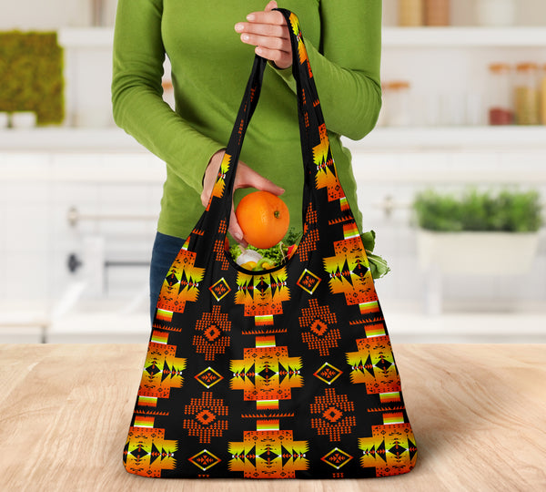Pattern Grocery Bag 3-Pack - Image 4