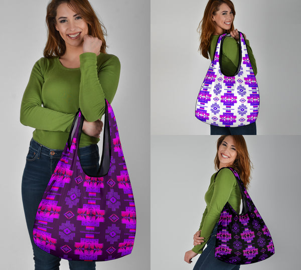 Pattern Grocery Bag 3-Pack - Image 3