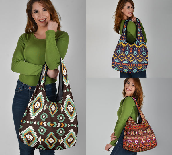 Pattern Grocery Bag 3-Pack - Image 3