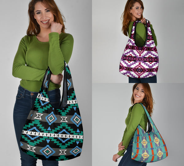 Pattern Grocery Bag 3-Pack - Image 3