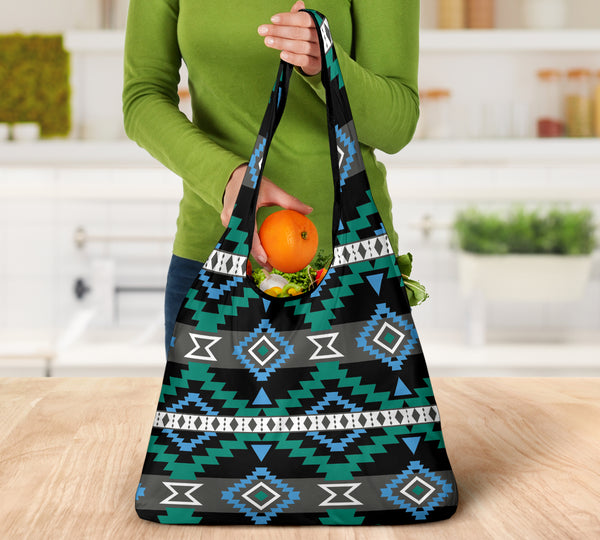 Pattern Grocery Bag 3-Pack - Image 4