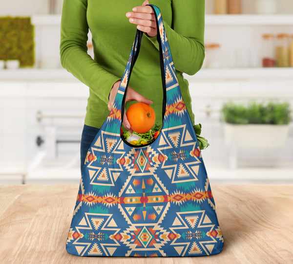 Pattern Grocery Bag 3-Pack - Image 4