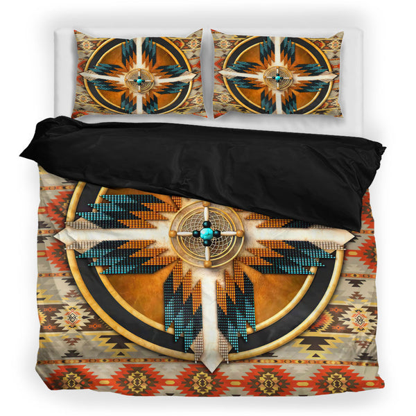 Pattern Native American Bedding Set - Image 3