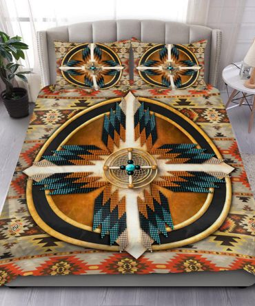 Pattern Native American Bedding Set
