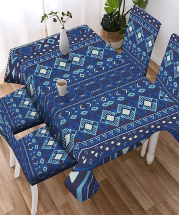 Pattern Tribe Design Native American Tablecloth