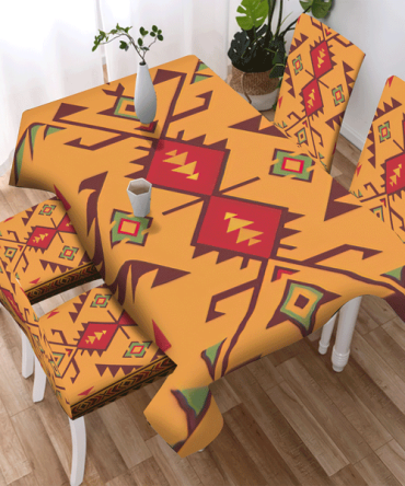Pattern Tribe Design Native American Tablecloth