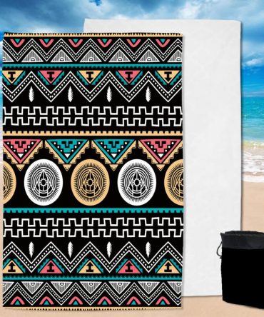 Pattern Native Pool Beach Towel