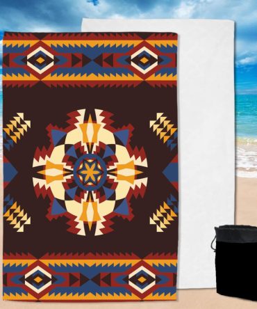 Pattern Native Pool Beach Towel