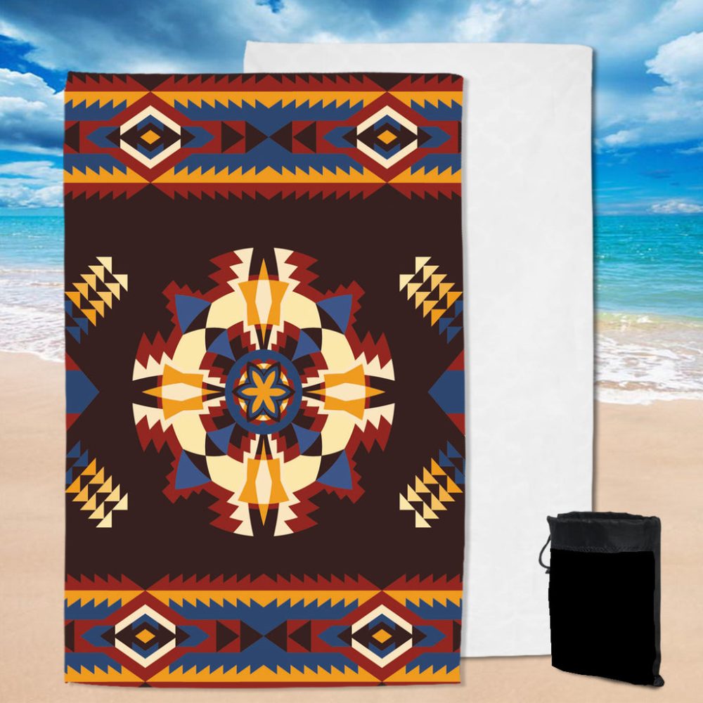 Pattern Native Pool Beach Towel