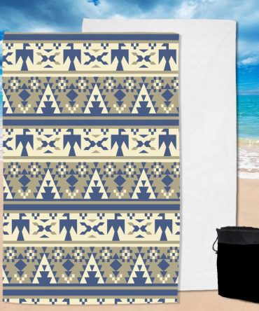 Pattern Native Pool Beach Towel