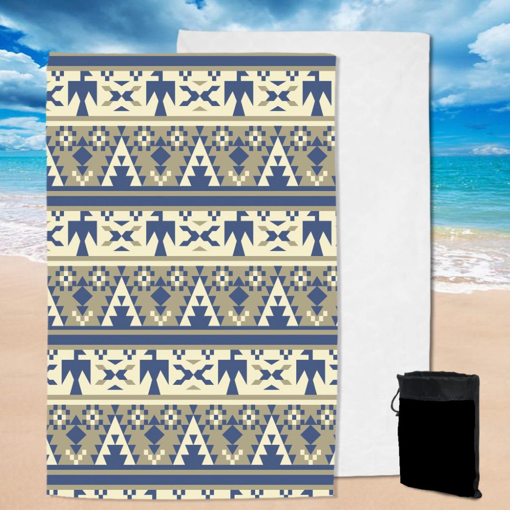Pattern Native Pool Beach Towel