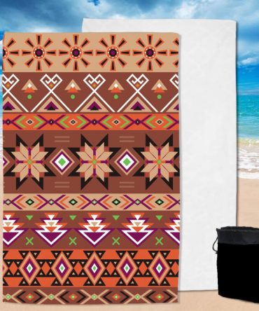 Pattern Native Pool Beach Towel