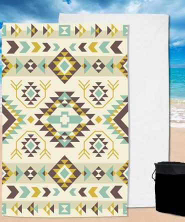 Pattern Native Pool Beach Towel