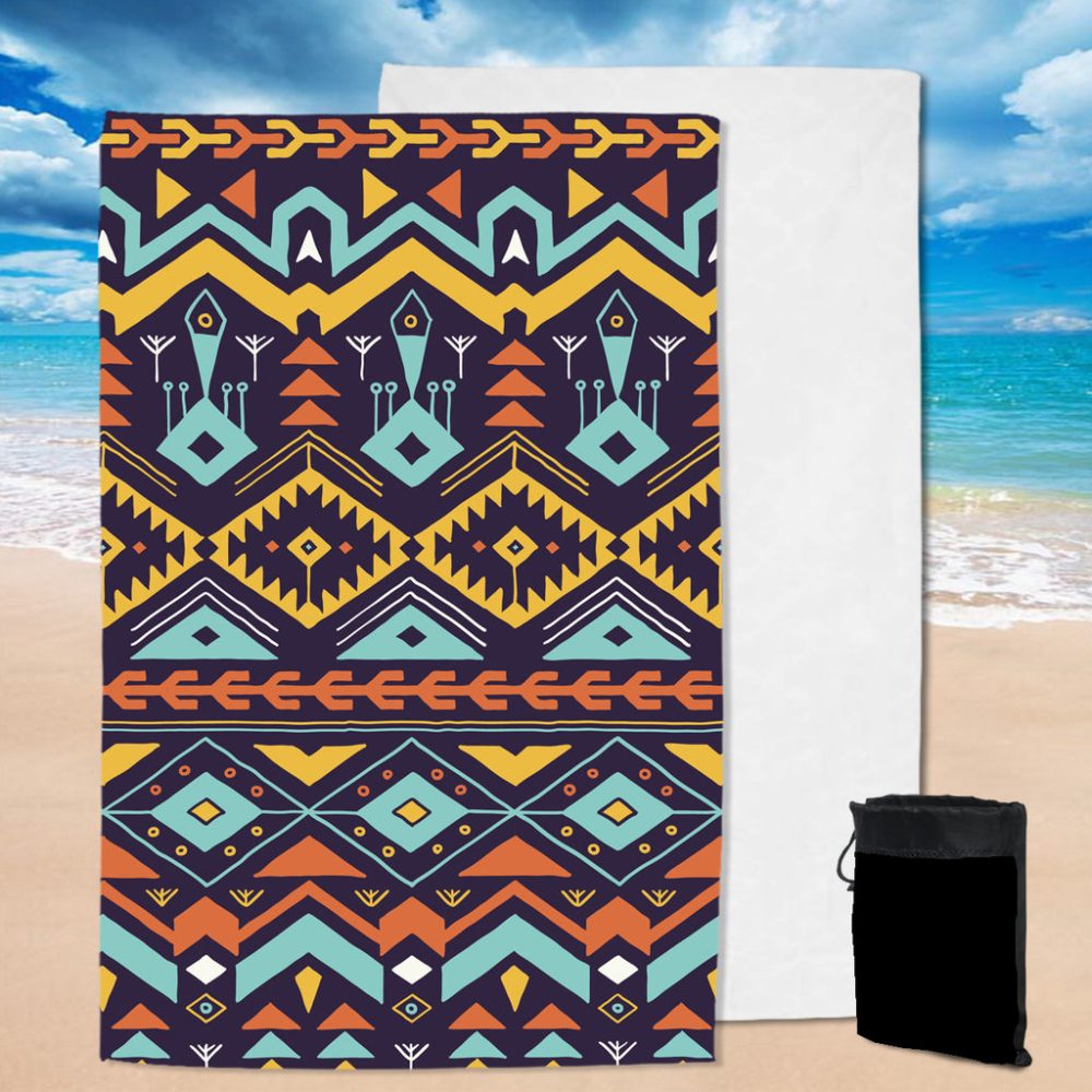 Pattern Native Pool Beach Towel