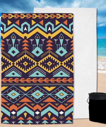 Pattern Native Pool Beach Towel