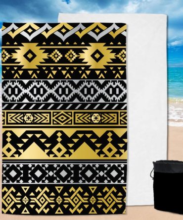Pattern Native Pool Beach Towel