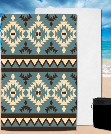 Pattern Native Pool Beach Towel