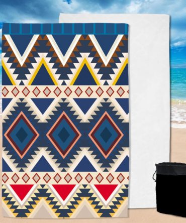Pattern Native Pool Beach Towel