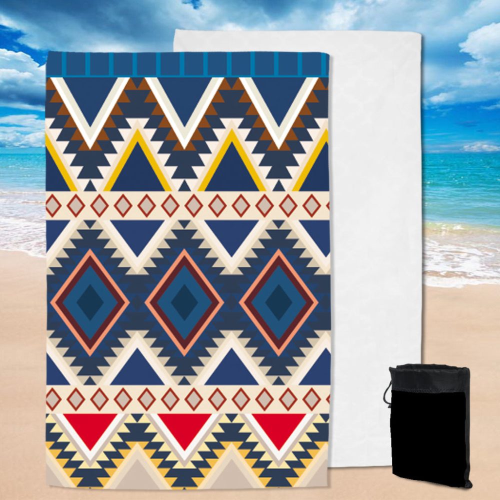Pattern Native Pool Beach Towel