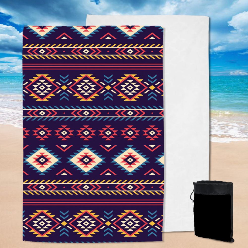 Pattern Native Pool Beach Towel
