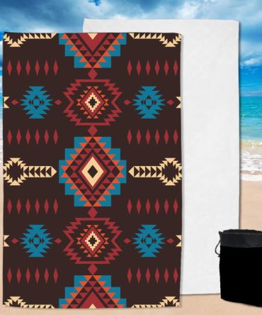 Pattern Native Pool Beach Towel