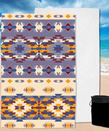 Pattern Native Pool Beach Towel