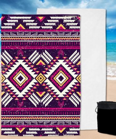 Pattern Native Pool Beach Towel