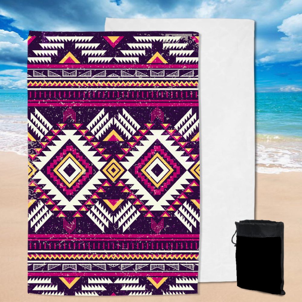 Pattern Native Pool Beach Towel