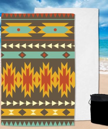 Pattern Native Pool Beach Towel