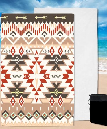 Pattern Native Pool Beach Towel
