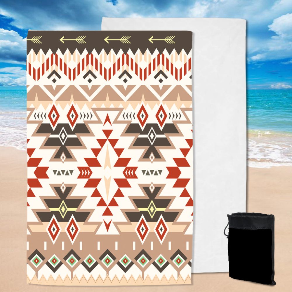 Pattern Native Pool Beach Towel