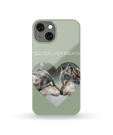 Couple Wolves Phone Case