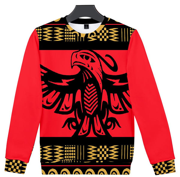Phoenix Native American 3D Sweatshirt - Image 2