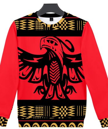 Phoenix Native American 3D Sweatshirt