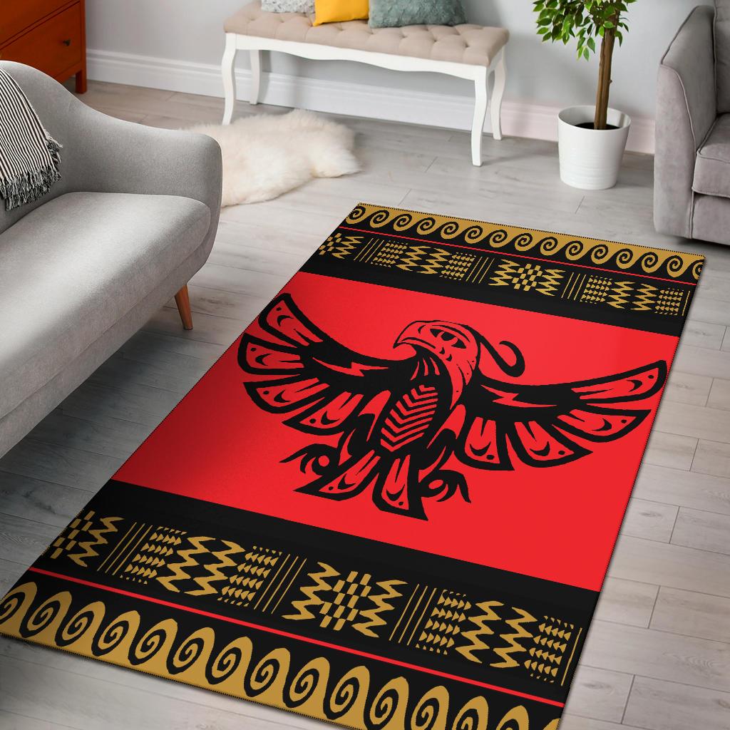 Phoenix Native American Design Area Rug no link
