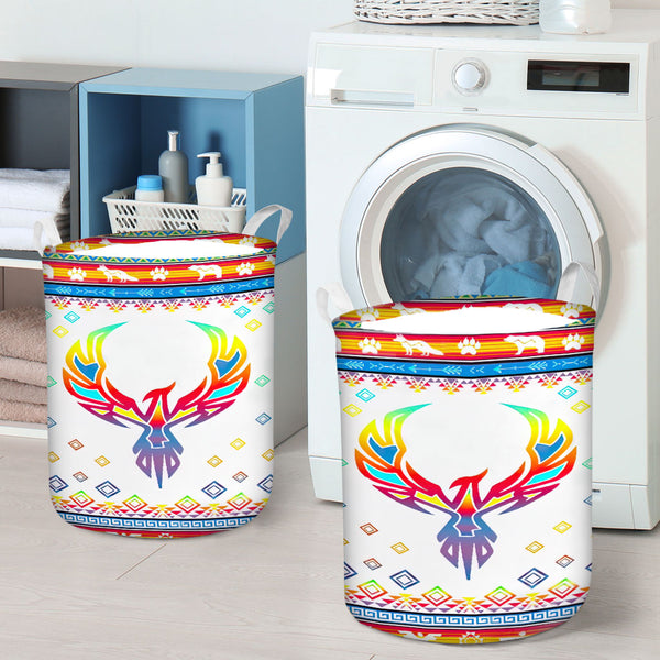 Phoenix Rising Laundry Basket - Image 2