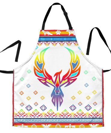 Phoenix Rising Native American Apron