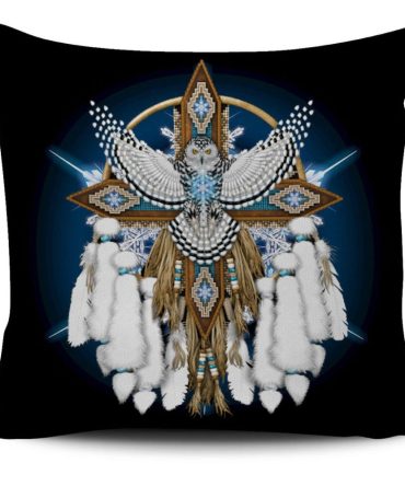 Prothunderbird Pattern Native American Pillow Covers