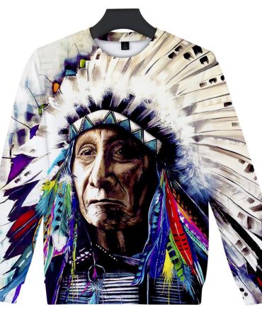 Pullover Chieft 3D Sweatshirt