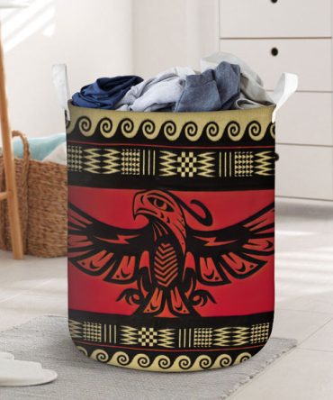 Red Phoenix Laundry Basket