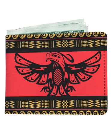 Red Thunderbird Native American Pride Wallet
