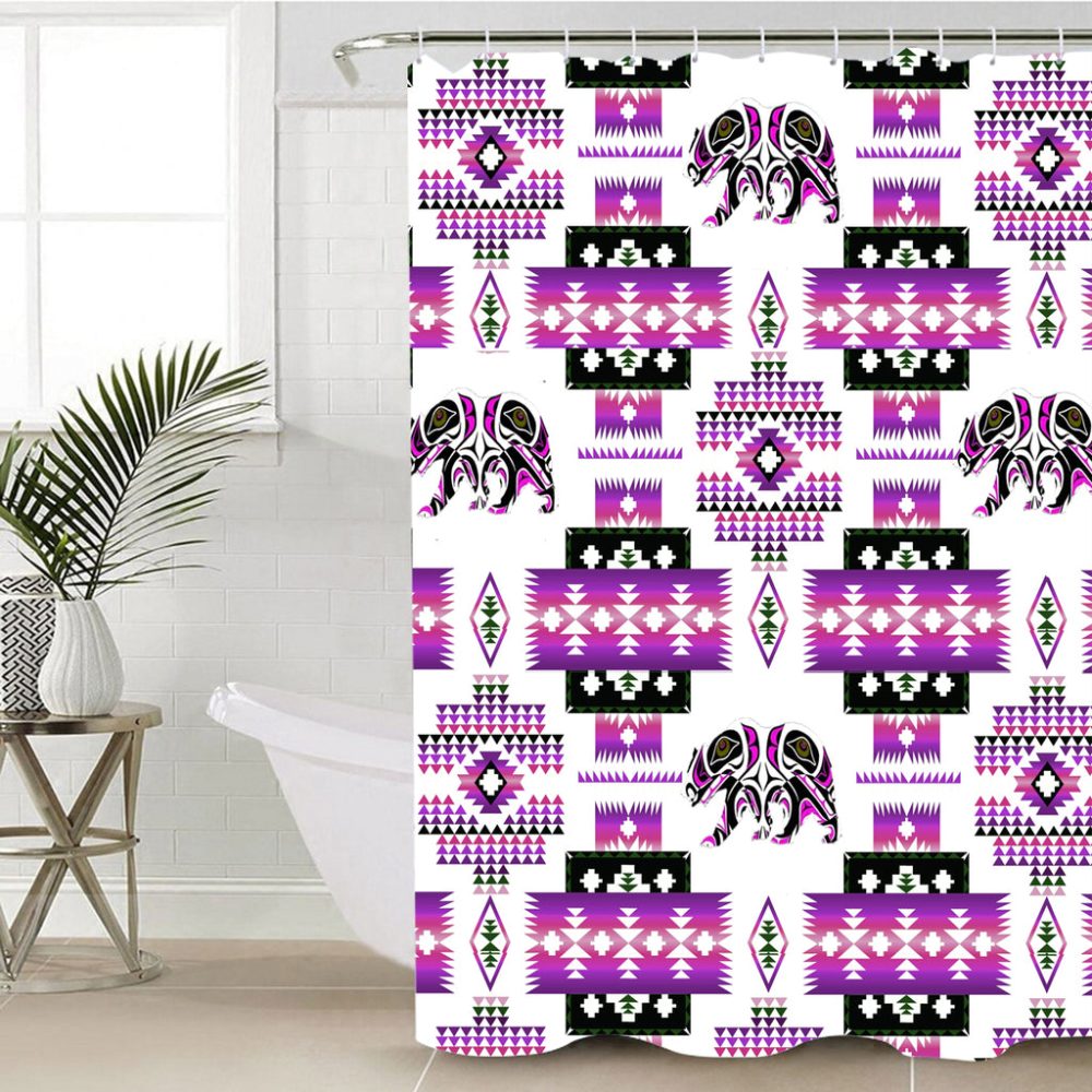Native Pattern Shower Curtain