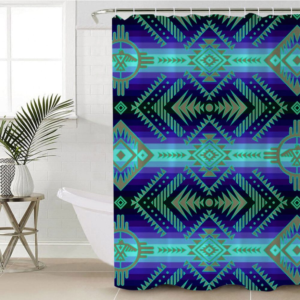 Native Pattern Shower Curtain