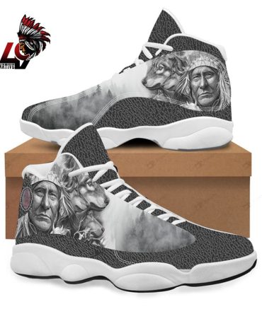 Chief & Horse Native American Shoes JD13