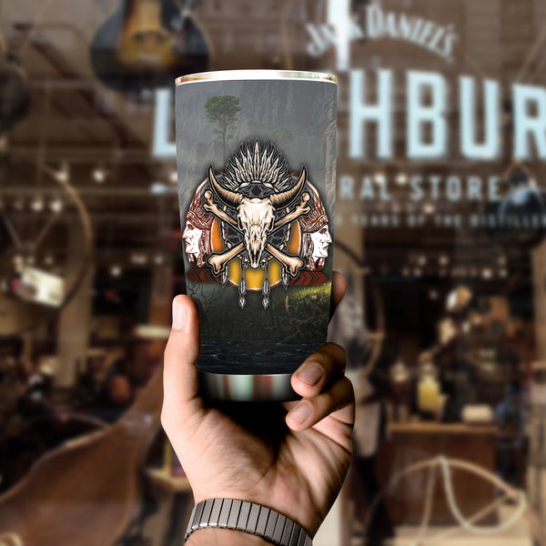 Skull Tumbler - Image 3