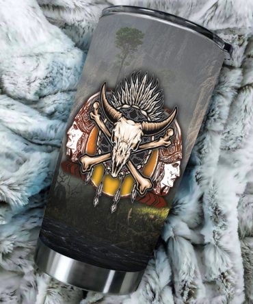 Skull Tumbler